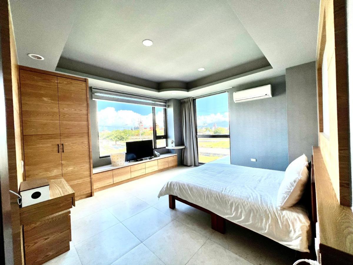 Xin Yi Bed and Breakfast Wujie Eksteriør billede