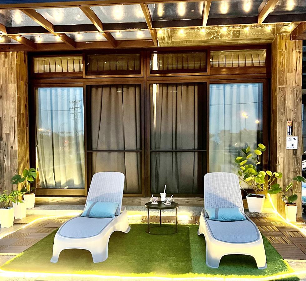 Xin Yi Bed and Breakfast Wujie Eksteriør billede