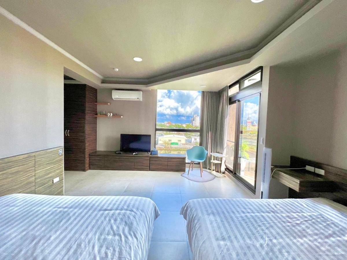 Xin Yi Bed and Breakfast Wujie Eksteriør billede