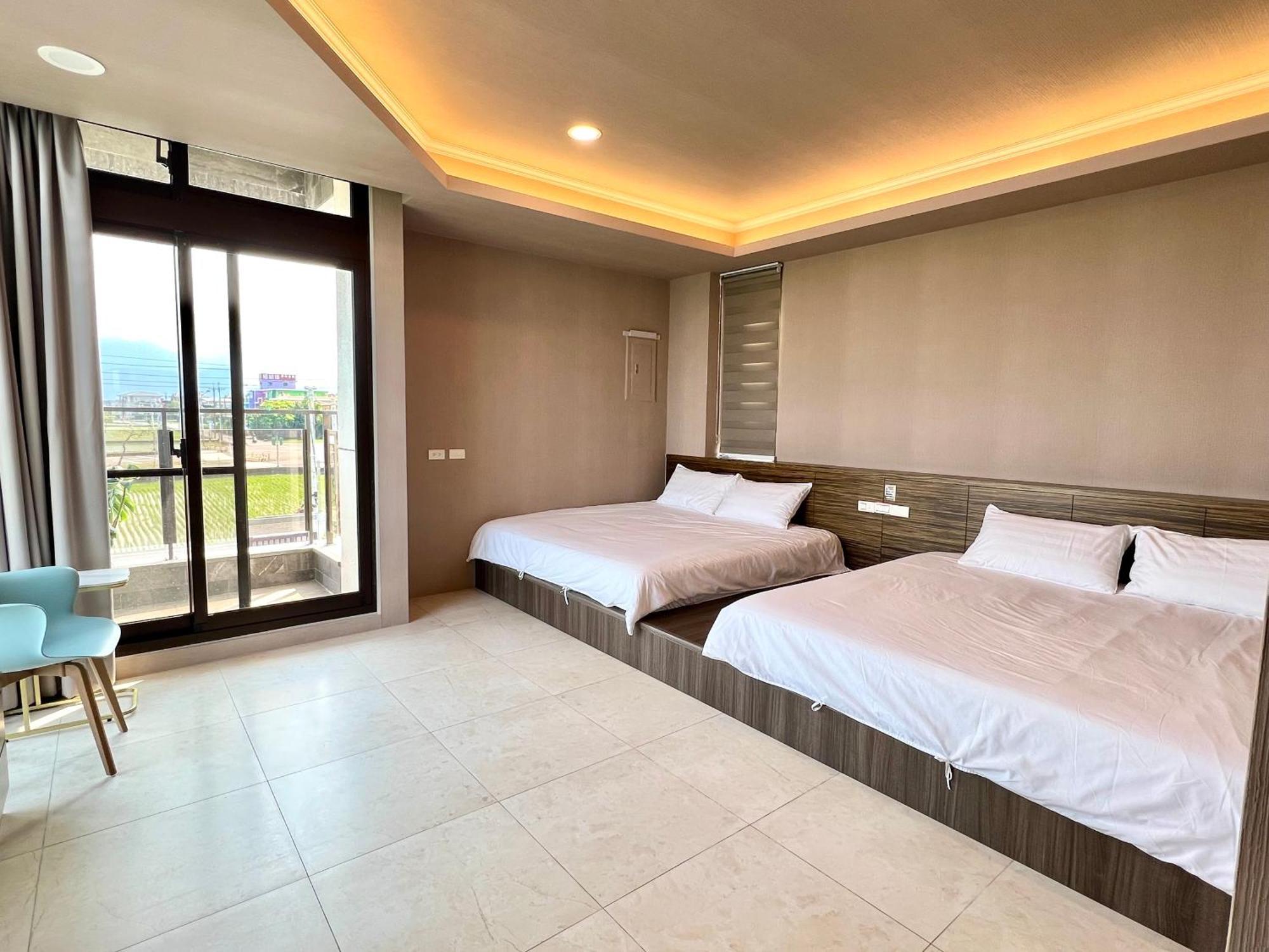 Xin Yi Bed and Breakfast Wujie Eksteriør billede