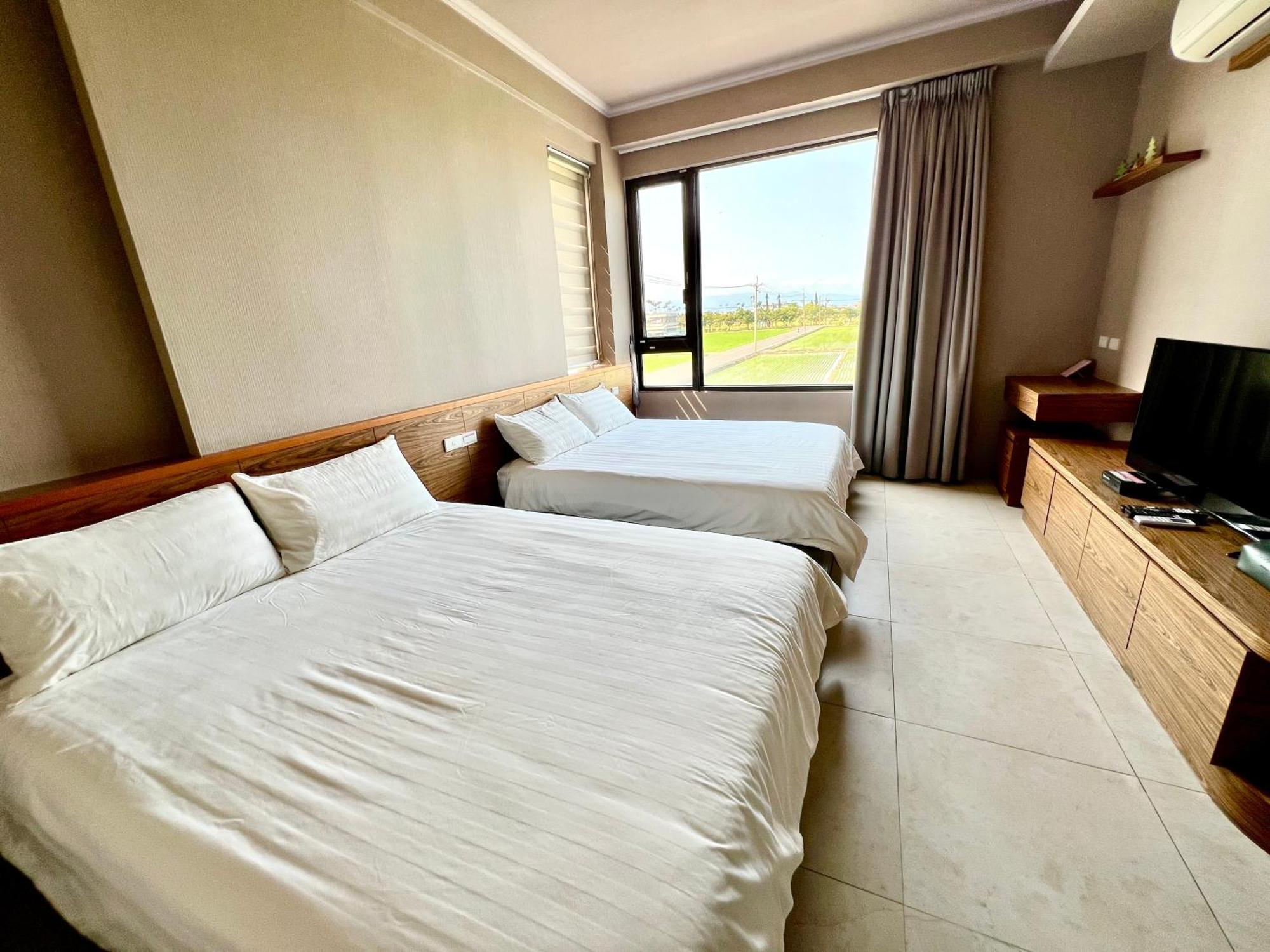 Xin Yi Bed and Breakfast Wujie Eksteriør billede